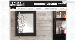 Desktop Screenshot of fabulouswall.com